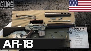 Armalite Ar-18 Full Disembly And Operation