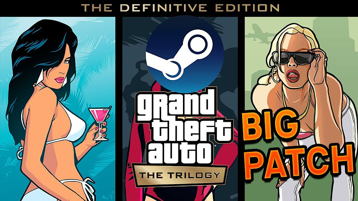 Grand theft auto the trilogy the definitive edition steam