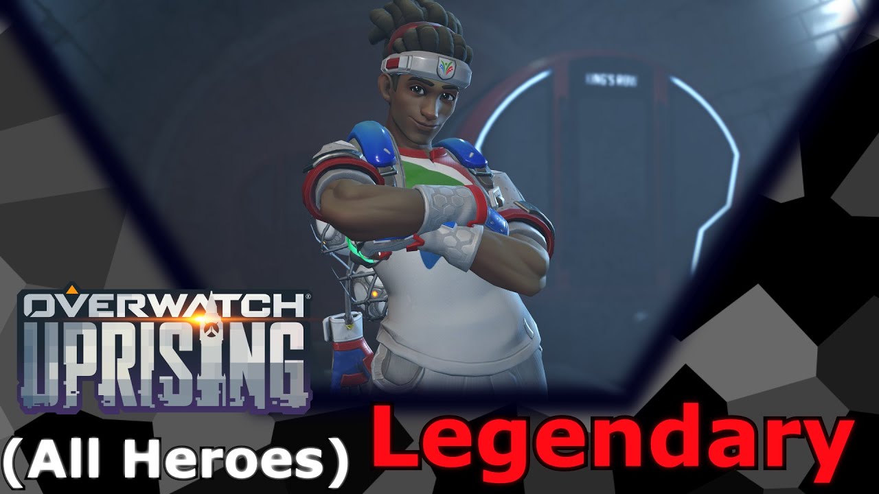 Overwatch - Lucio Legendary Victory | Uprising 2020
