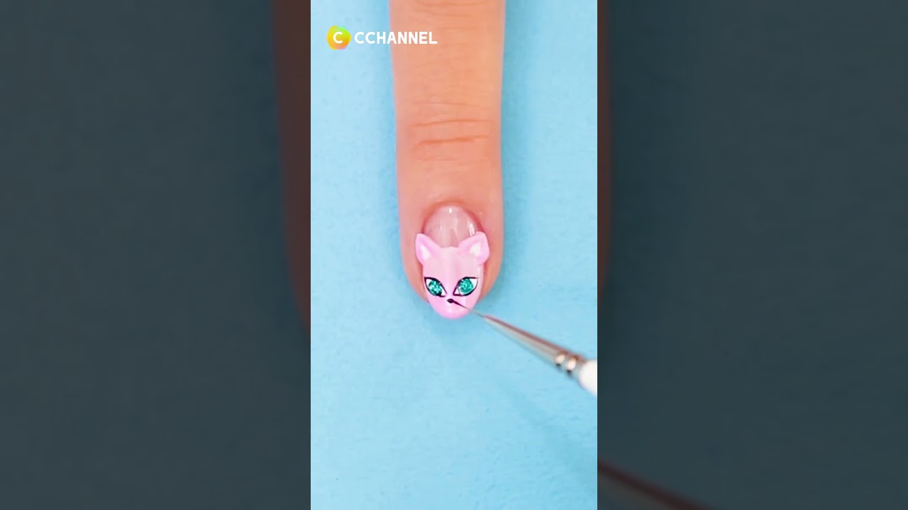 ลายเล็บน้องเหมียวเซ็กซี่ขนฟู ชมพูสุดใจ 💅🏻