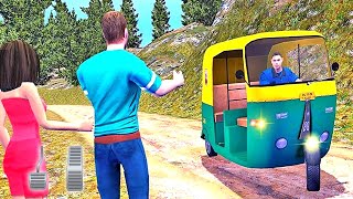 Tuk Tuk Expert Driving Mountaint | Auto Rickshaw Racing Taxi | Android GamePlay | BAMG Games screenshot 5