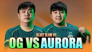 OG VS AURORA - WATCH PARTY WITH KUKUYS - Blast Slam VII screenshot 5