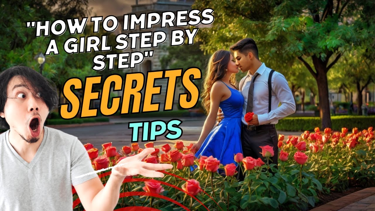 How to impress a Girl easily | How to attract girls | How to win girls ...