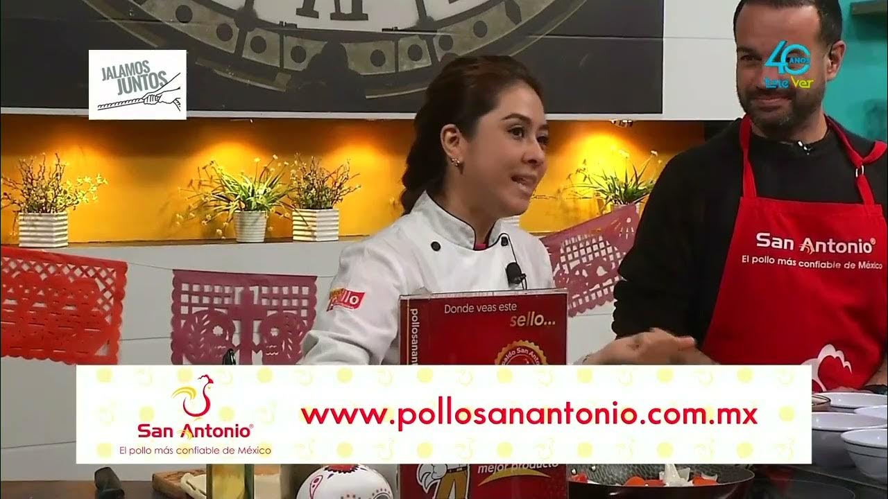 Unas ricas enchiladas potosinas con pollo San Antonio YouTube