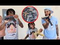 BB Gun Collection vs REAL Guns