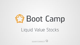 Liquid Value Stocks Tutorial - Emitting Insights with Fundamental Data in QuantConnect