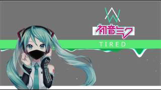 Alan Walker x Hatsune Miku - Tired Cover