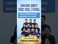 #PW# SAFAR 2027 SSC CGL /CHSL ALL FACULTY REVIEW BATCH DETAILS MAXIMUM DISCOUNT USE COUPON