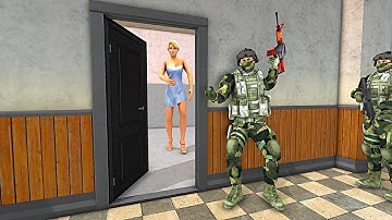 Modern Commando Action FPS Shooting (by King Sports Games) - Part 2 - Android Gameplay [HD]