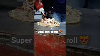 super tasty egg roll in just ₹50/-😻|| indian street food #shorts #trending #viral