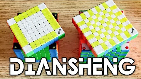 BEST BIG CUBES! - DIAN SHENG MAGNETIC 8x8 & 9x9 | JPearly.com