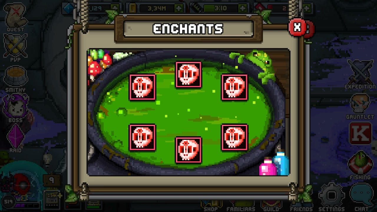 Bit Heroes Pvp against Lyme [DEV]