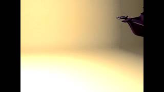Cartoon bat 3D