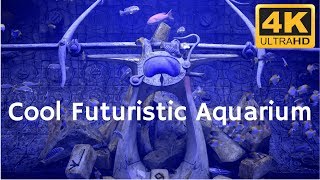Aquarium Screensaver for TV