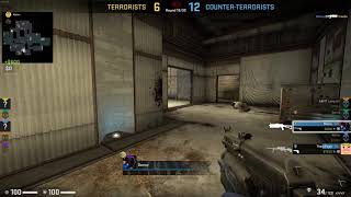 My friend Daniel Howard Neal is so good at Counter Strike