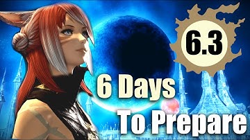 Patch 6.3 Checklist | Get Ready - Get Rich - Get Hyped !