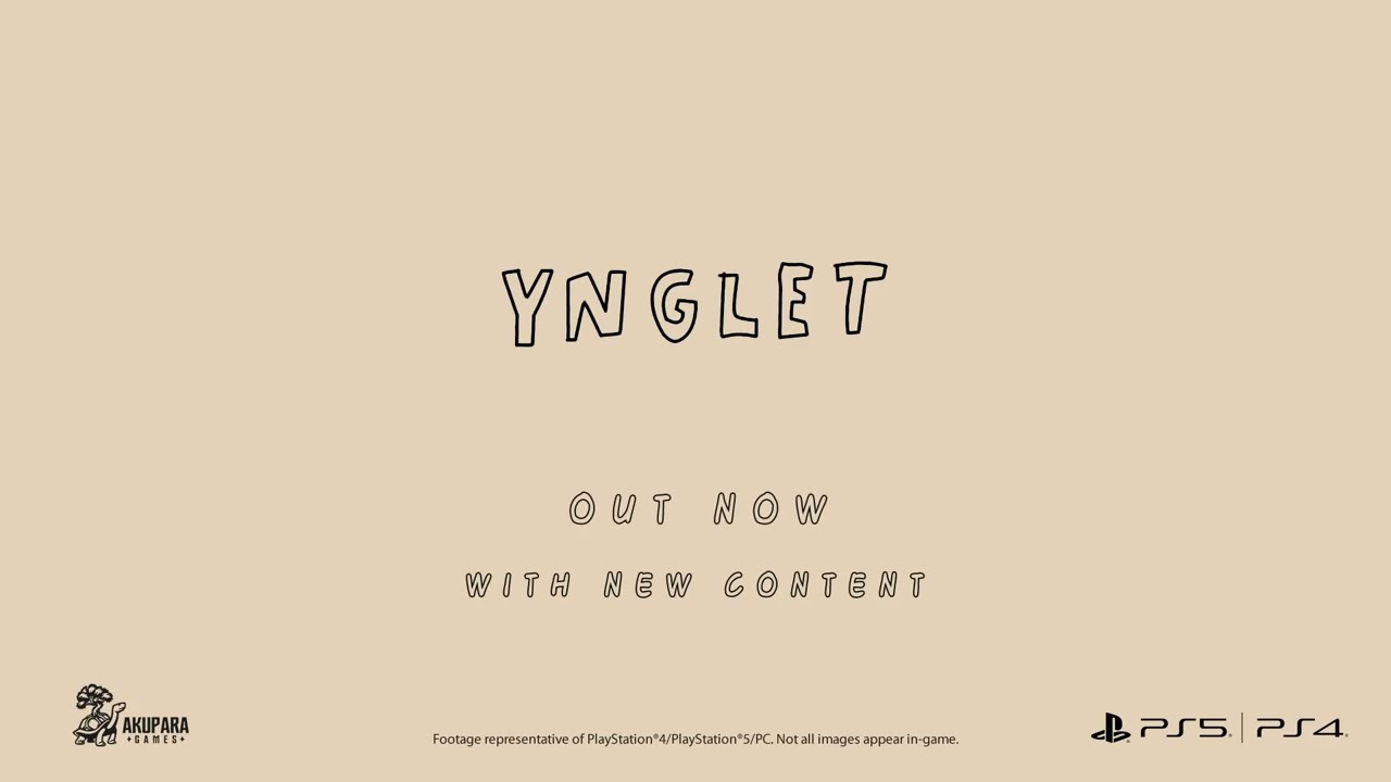Ynglet - Content Update & PS5 Launch Trailer | PS5 & PS4