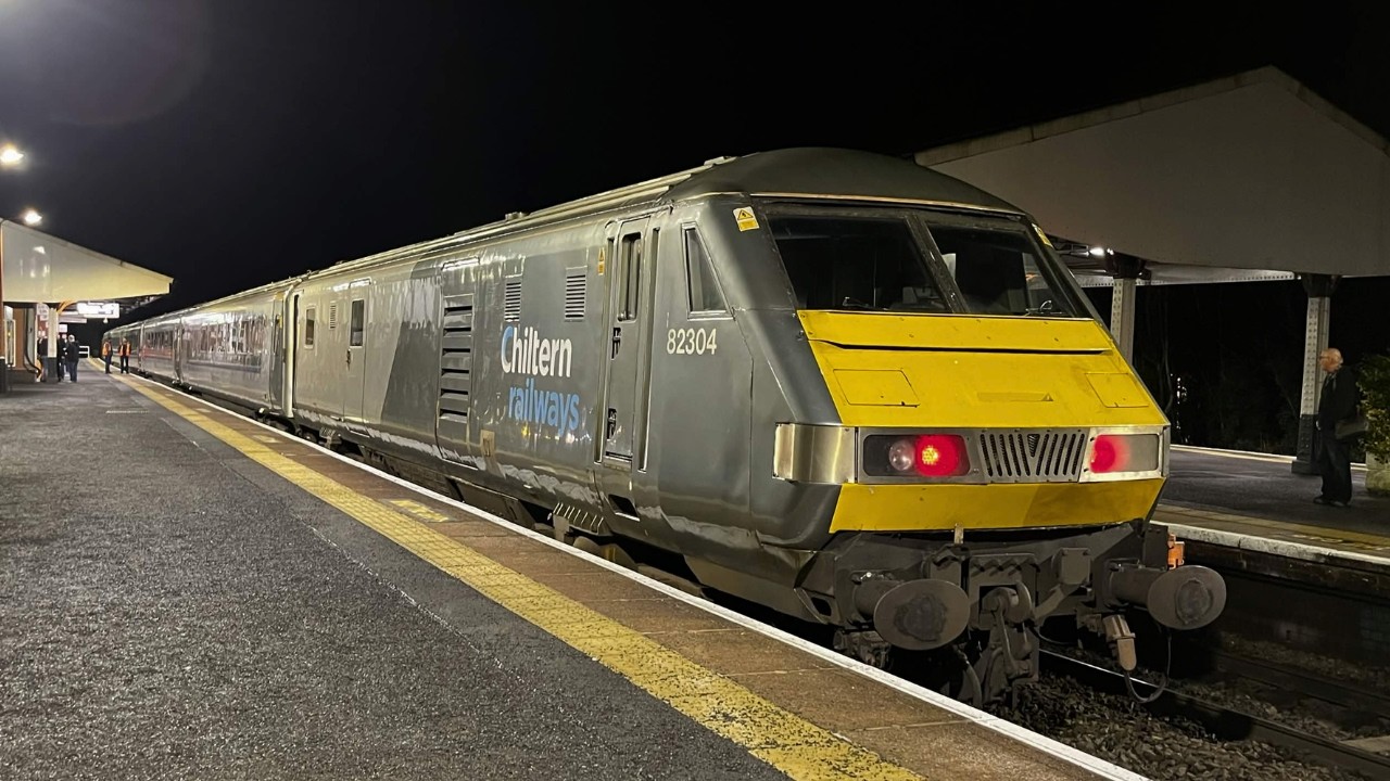 Goodbye to Chiltern Railways MK3 Silver Sets