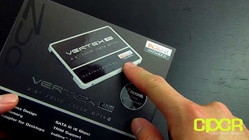 OCZ Vertex 450 256GB SSD Unboxing + Written Review
