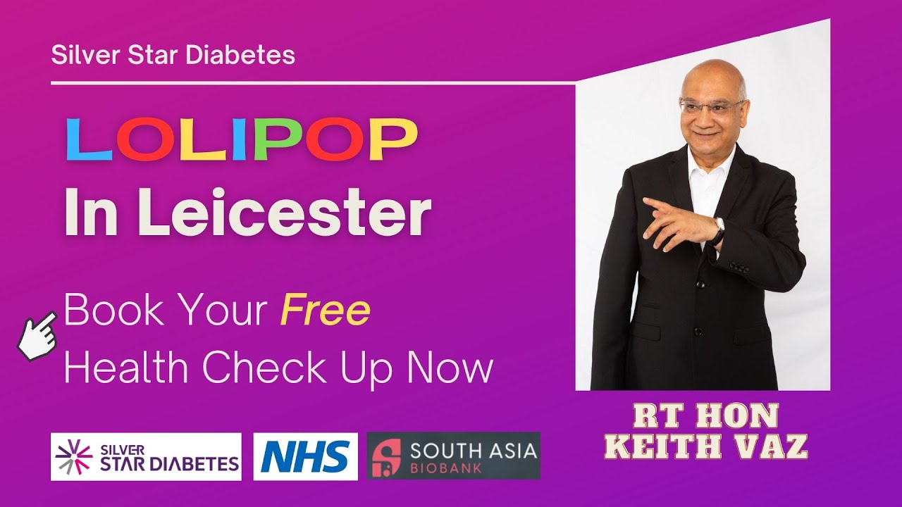 LOLIPOP In Leicester - Silver Star Diabetes