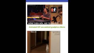 Playing Animated Gif in Android