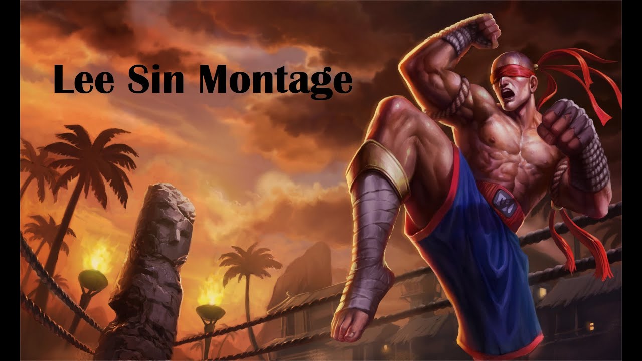 Hard Bass Lee Sin- ARCI- Lee Sin Montage