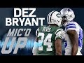 Dez Bryant's Best Mic'd Up Moments with the Cowboys | Sound FX | NFL Films