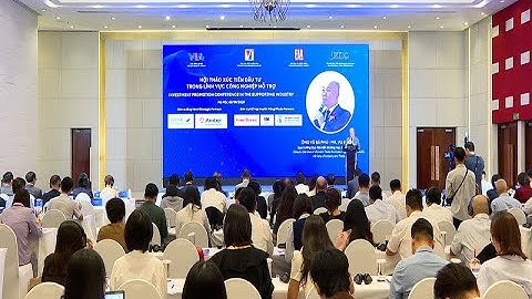 Xúc tiến đầu tư trong lĩnh vực công nghiệp hỗ trợ