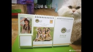 [(G)I-DLE] 2020 SEASON'S GREETINGS