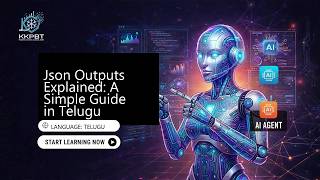 Json Outputs Explained: A Simple Guide in Telugu