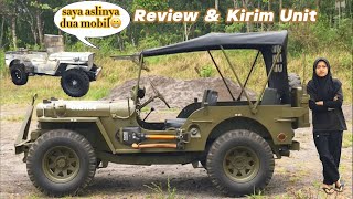 Jeep Willys Ganteng | Basic Suzuki Katana 4x4 | Katana Jadi Willys | Pesanan dari Kalimantan