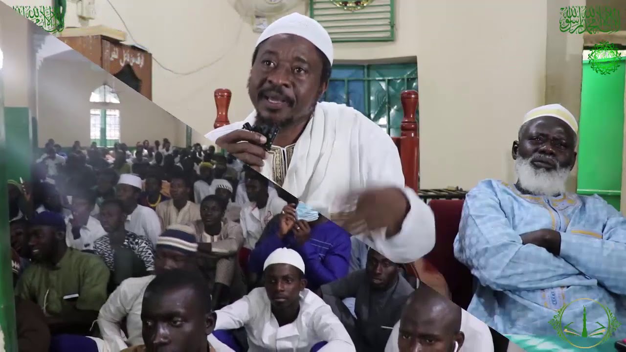 The Tongue it have the Power to Make you great or Destroy you II Sheikh Umar Faba Jitteh (ha)