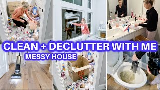 🏡 NEW HOUSE CLEAN WITH ME + DECLUTTER + 2023 RESET | SPEED CLEANING MOTIVATION | JAMIE'S JOURNEY screenshot 1