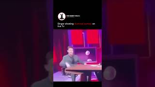 Singer Shows Illuminati Symbol On Live TV