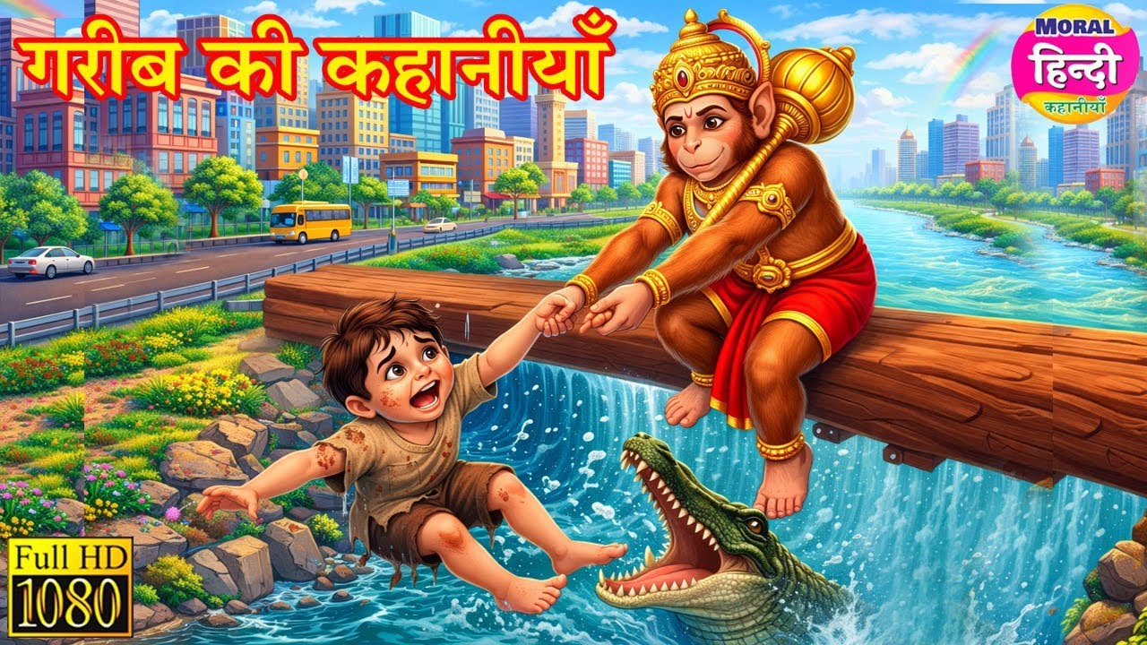 गरीब_की_कहानियाँ | Stories in Hindi | Bedtime Stories | Fairy Tales | Moral Story Kahani