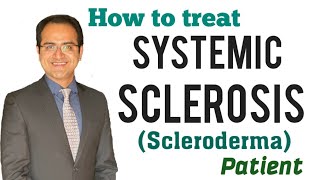 Systemic Sclerosis (Scleroderma) Treatment, CREST Syndrome, Medicine Lecture, Pathophysiology, USMLE
