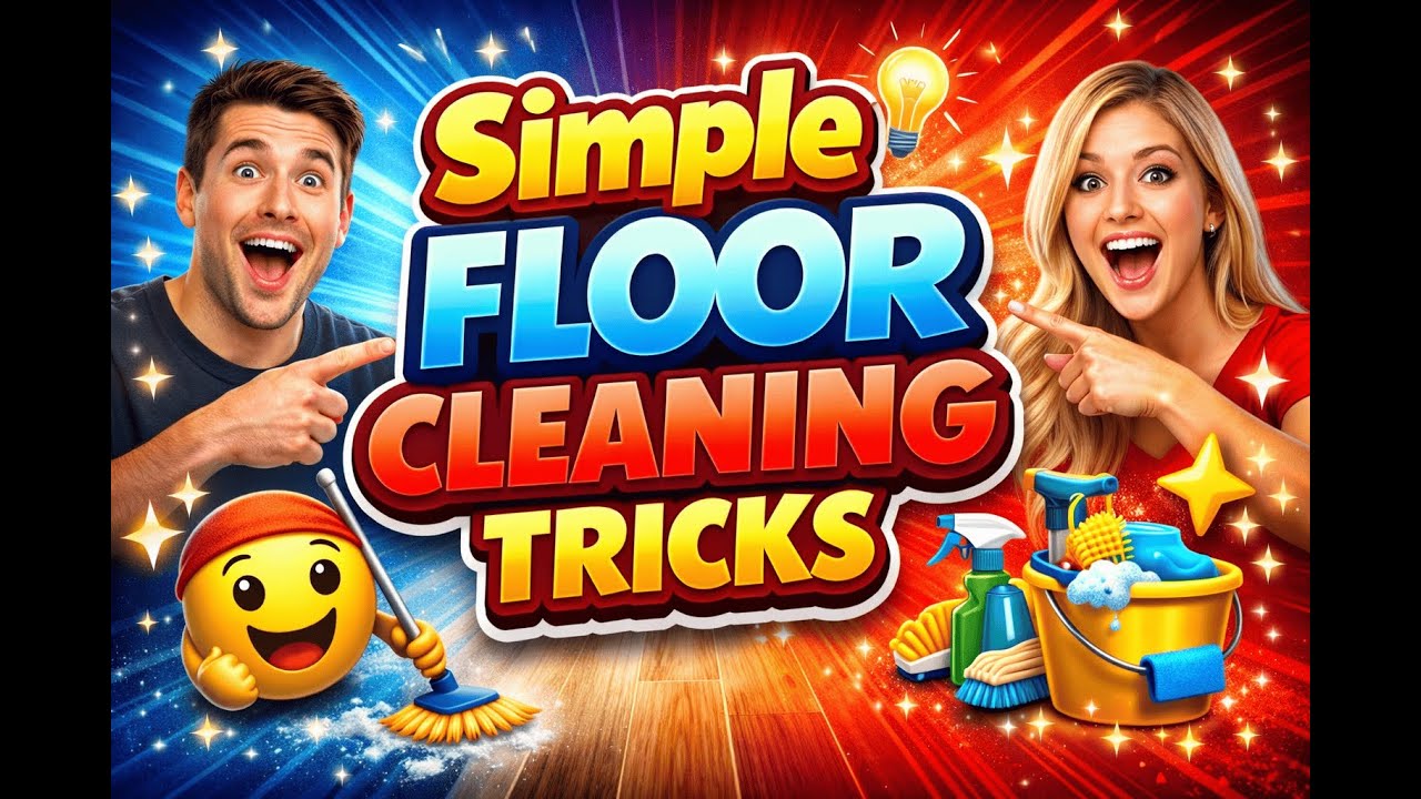 Simple Floor Cleaning Tricks You Need Today 