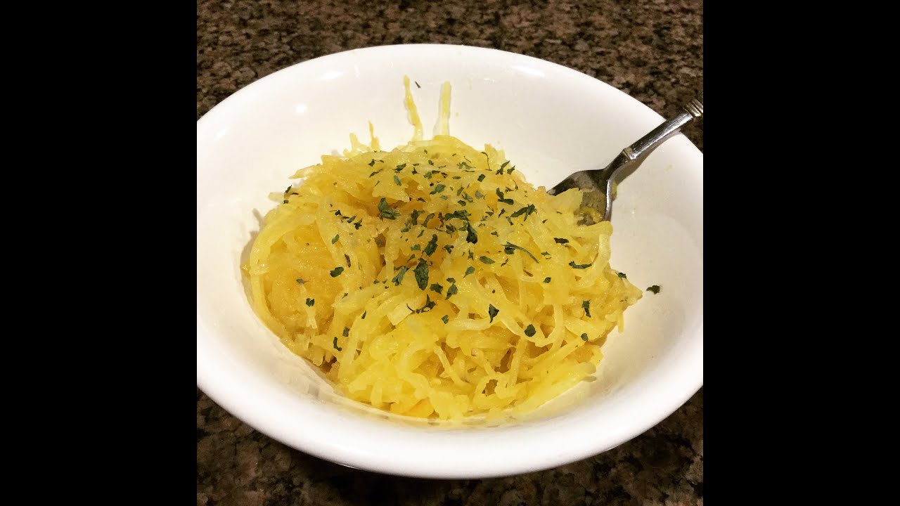 Recipe Spaghetti Squash YouTube