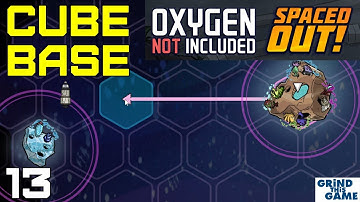 Oxygen Not Included #13 - Spaced Out DLC - CUBE Base - Planning Helps