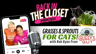 Greens For Cats with Rob Ryan | Back In The Closet