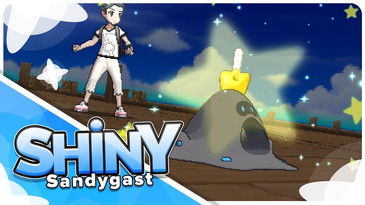 [Live] Shiny Sandygast 59 S.O.S Calls in Ultra Sun & Moon!