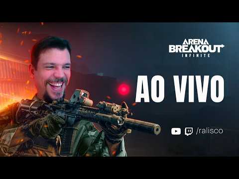 🔴 JOGANDO ARENA BREAKOUT: INFINITE