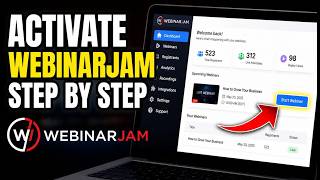 How to activate WebinarJam for running sales webinars in the US - Step By Step