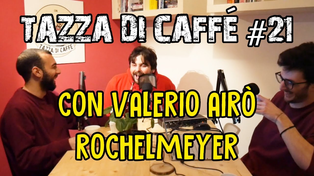 Un Giargiana allo Zoo di 105 con Valerio Airò | Tazza di Caffè #21