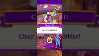 BUBBLE WITCH 3 SAGA LEVEL 3117 ~ NO BOOSTERS, NO CATS, GOLDEN HAT