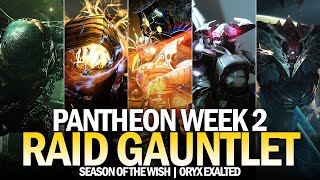 Pantheon Week 2 Full Completion (Oryx Exalted) [Destiny 2] screenshot 5