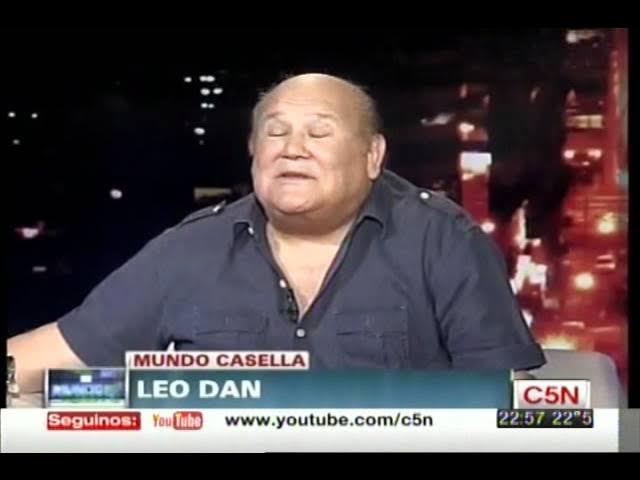 C5N - MUNDO CASELLA: LEO DAN | PARTE 3 - YouTube