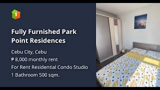 Fully Furnished Park Point Residences