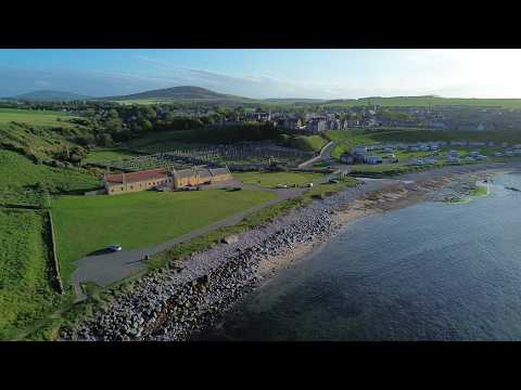 Portsoy - North East Scotland by Drone