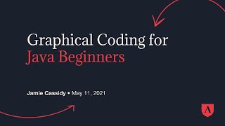Graphical Coding for Java Beginners